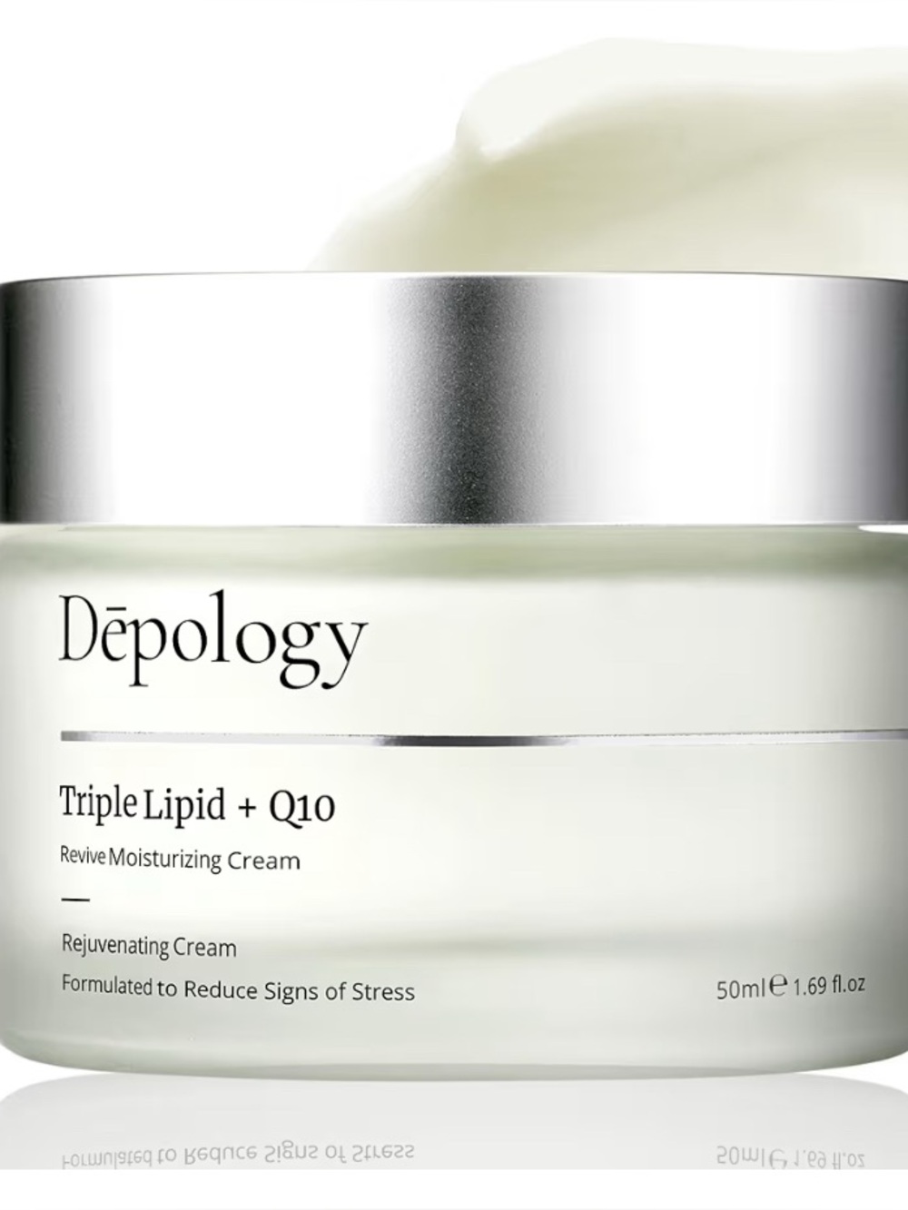 Triple Lipid + Q10 Revive Moisturizing Cream - Dēpology